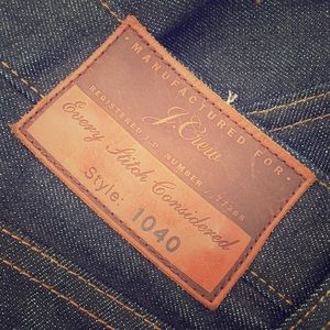 JCrew Men’s Jeans